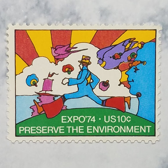 Preserve the Environment stamps $0.10