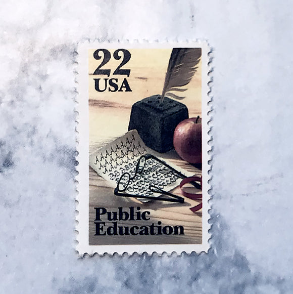 Public Education stamps $0.22