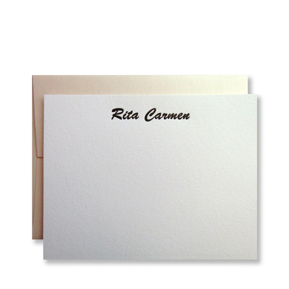 Rita Personalized Stationery (M)