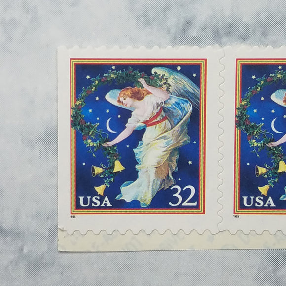 Holiday Angel stamps $0.32
