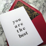 You Are the Best Cards